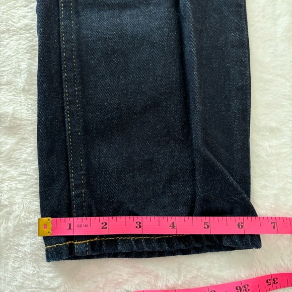The Hollister Skinny Men’s Button Fly Denim Jeans - Size 30 x 32 Dark Wash - Picture 16 of 16